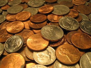 Monedas de céntimo Monedas de céntimo