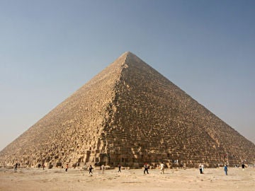 La Gran Pir&aacute;mide de Giza
