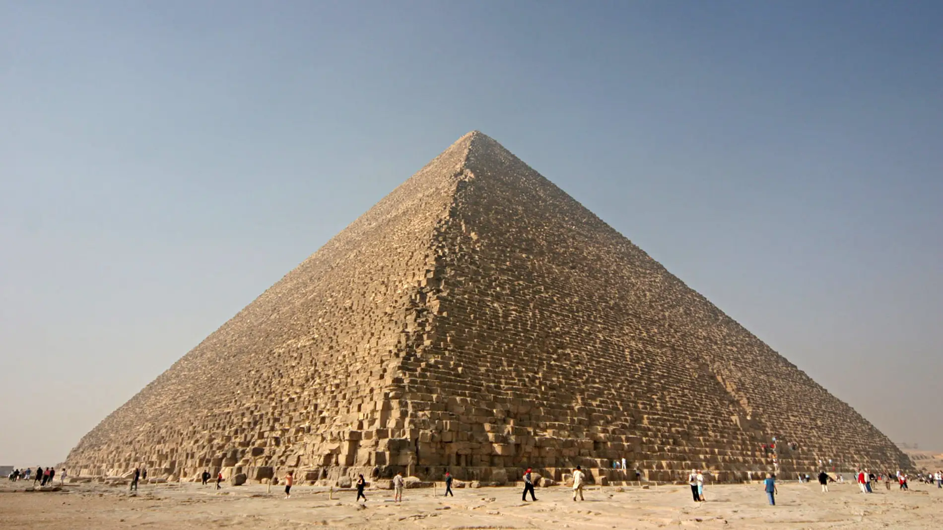 La Gran Pirámide de Giza