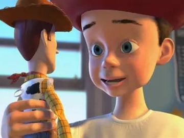 Andy en 'Toy Story'