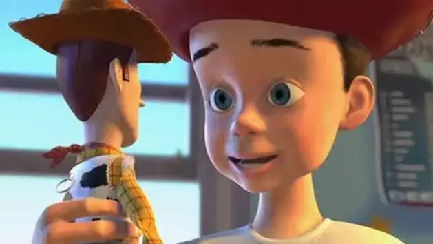 Andy en 'Toy Story'