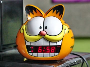 Despertador de Garfield