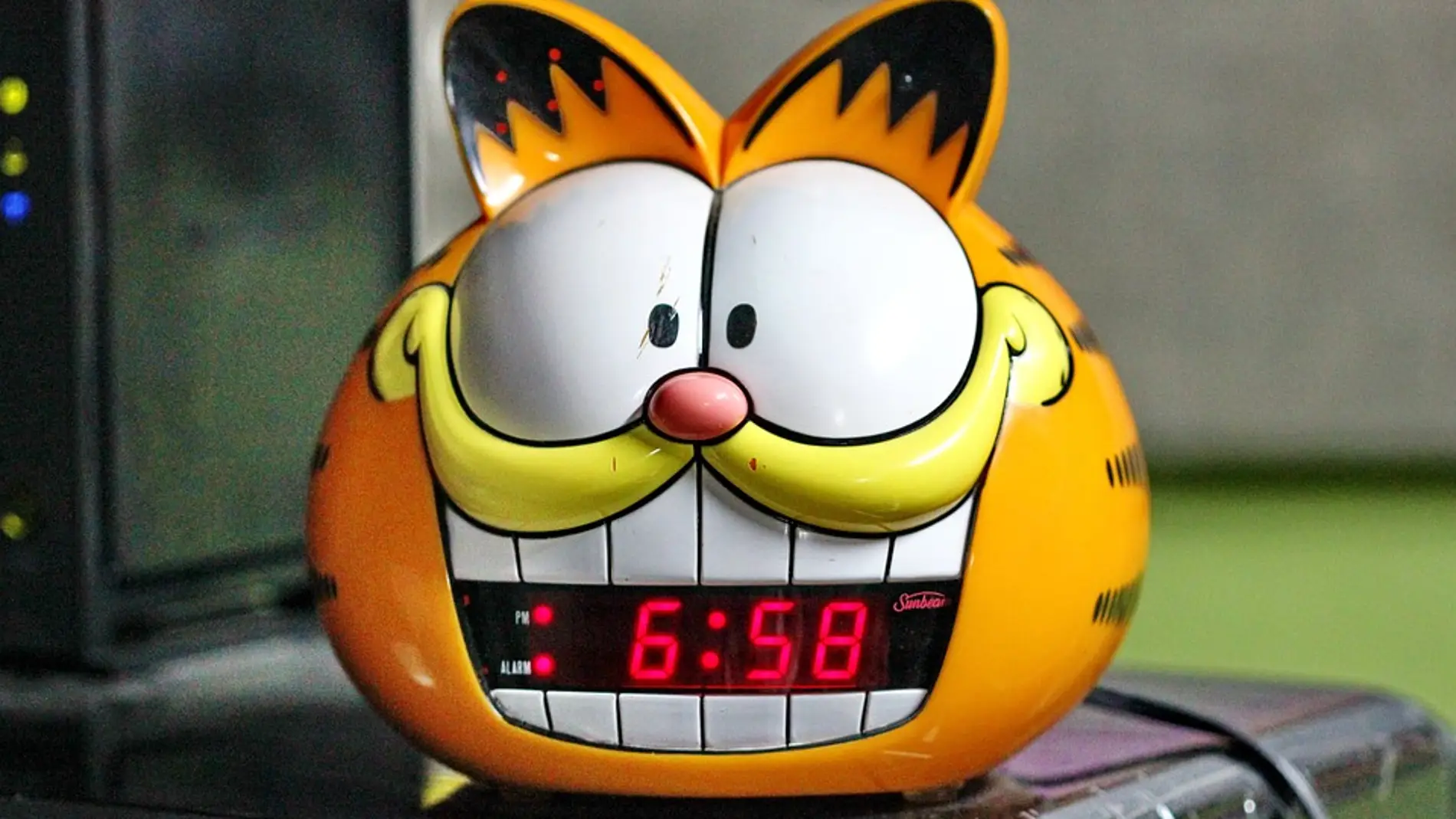 Despertador de Garfield