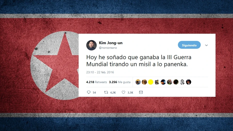 Tuits de @norcoreano