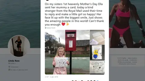La sobrina de @lindaa_x mandó una carta a su madre en el cielo La sobrina de @lindaa_x mandó una carta a su madre en el cielo