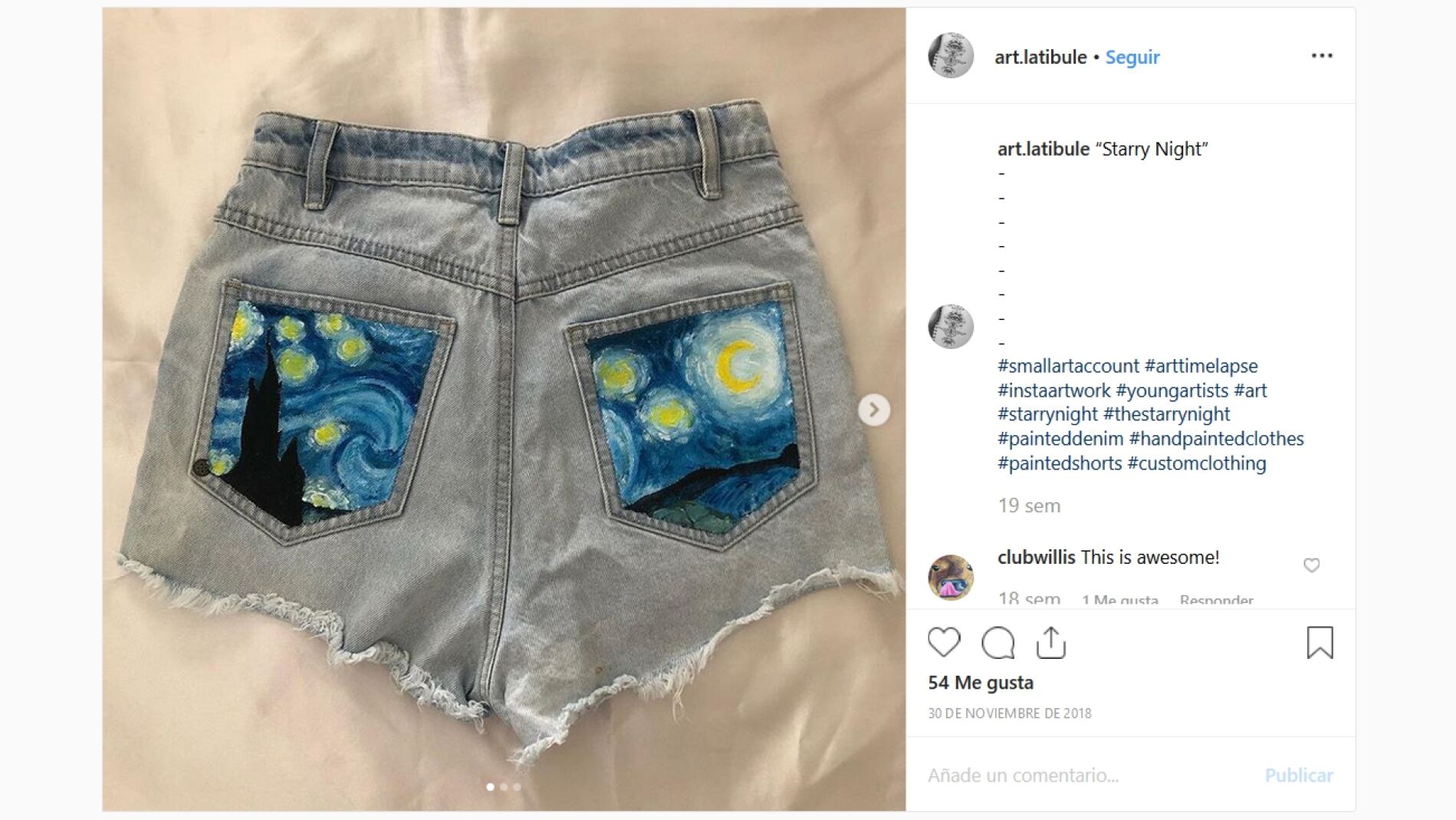 Pintar pantalones de mezclilla hot sale