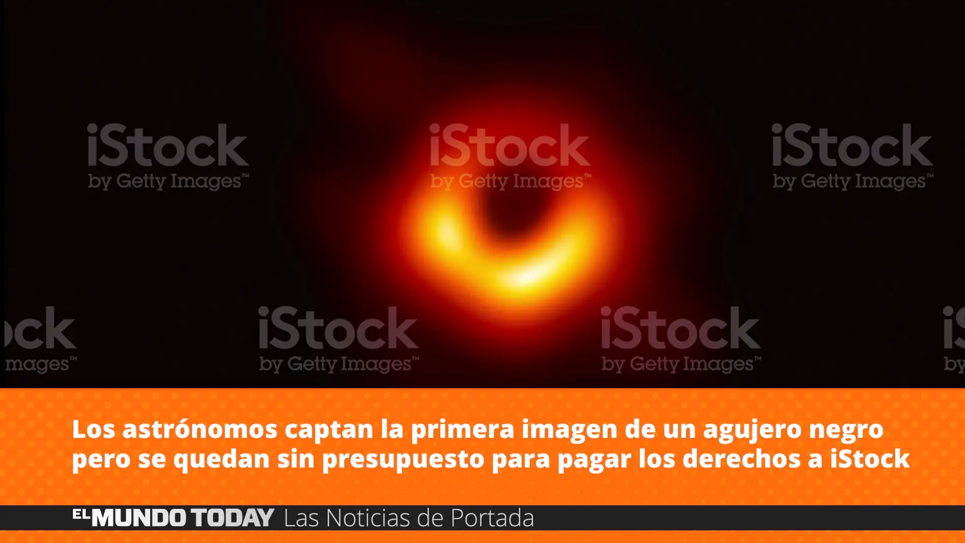 Captan la primera imagen de un agujero negro