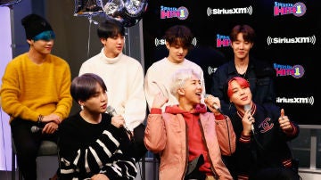 Los chicos de BTS
