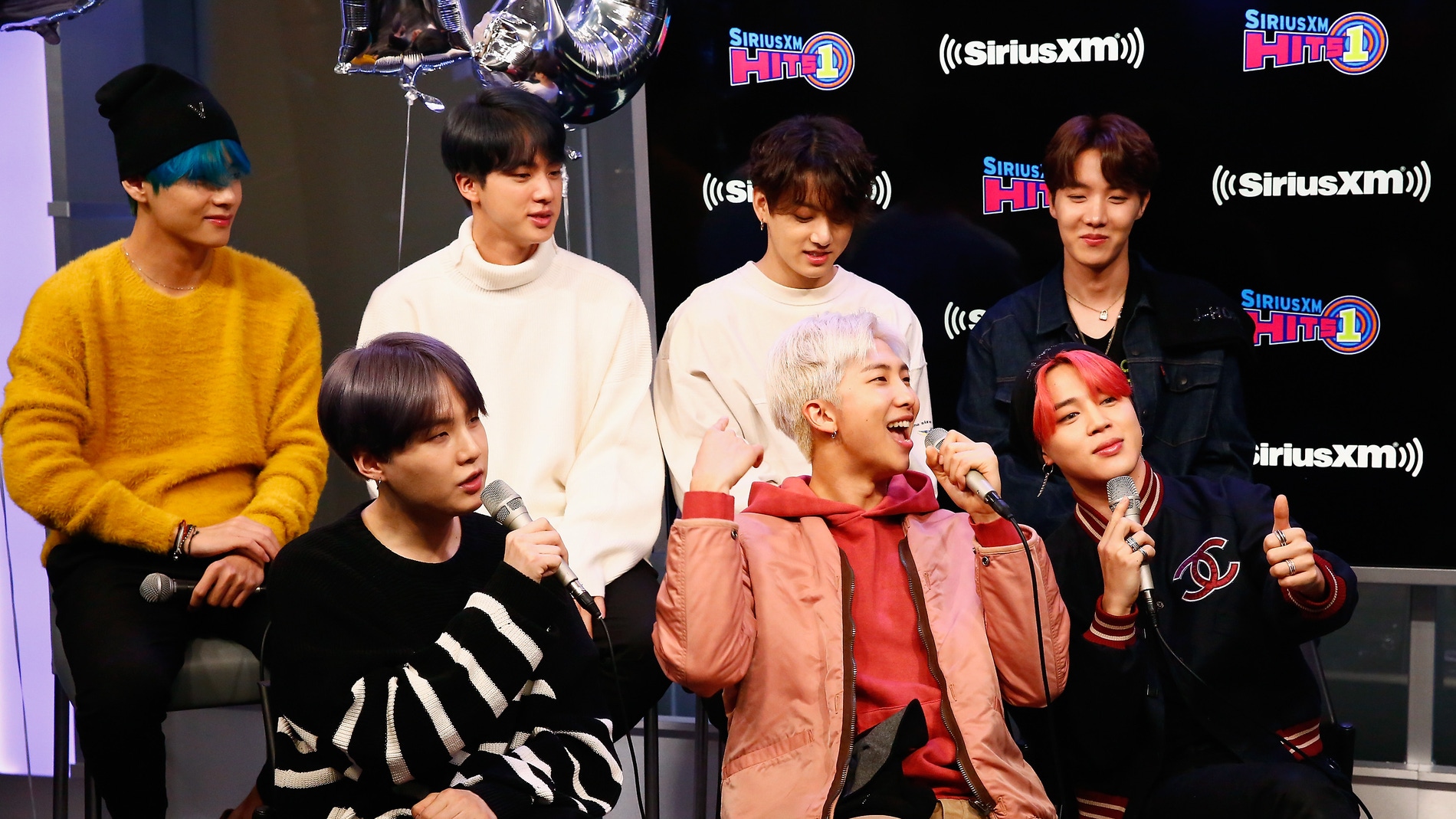 Los chicos de BTS