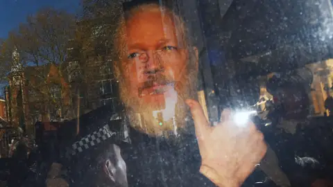 El fundador de WikiLeaks, Julian Assange El fundador de WikiLeaks, Julian Assange