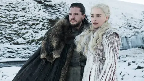 Jon Snow y Daenerys Targaryen Jon Snow y Daenerys Targaryen