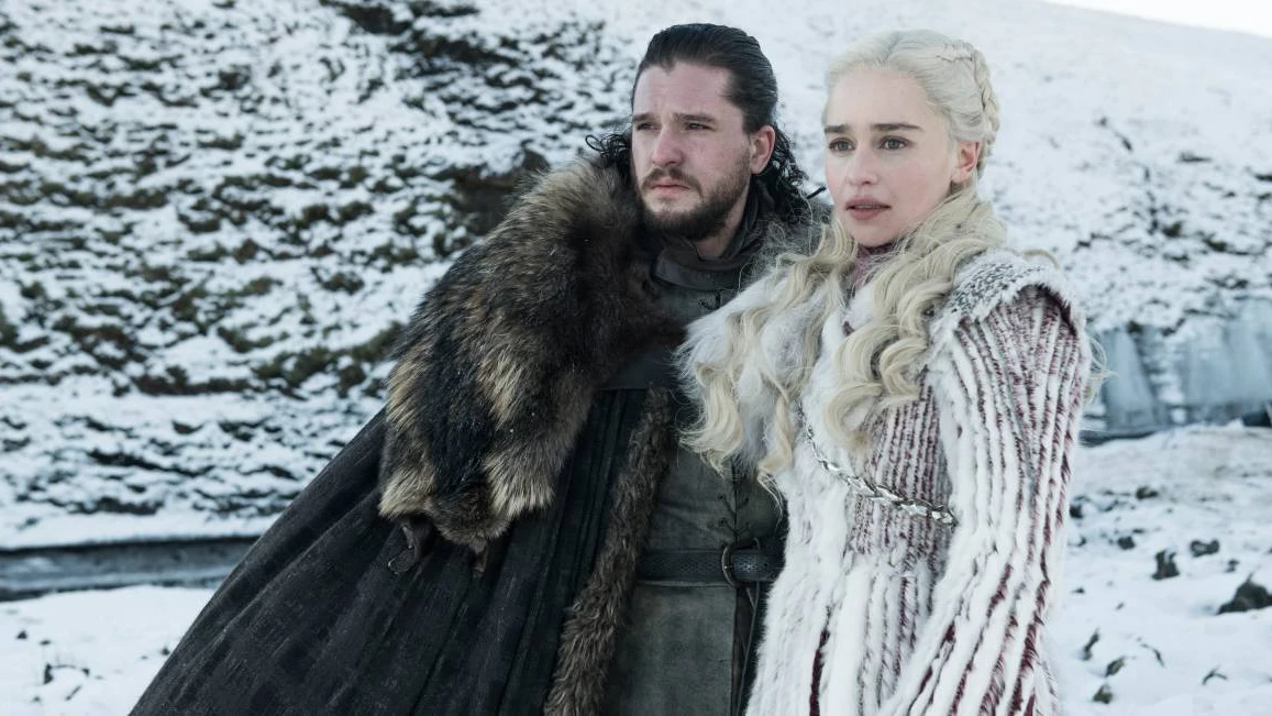 Jon Snow y Daenerys Targaryen Jon Snow y Daenerys Targaryen