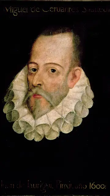 Miguel de Cervantes Miguel de Cervantes