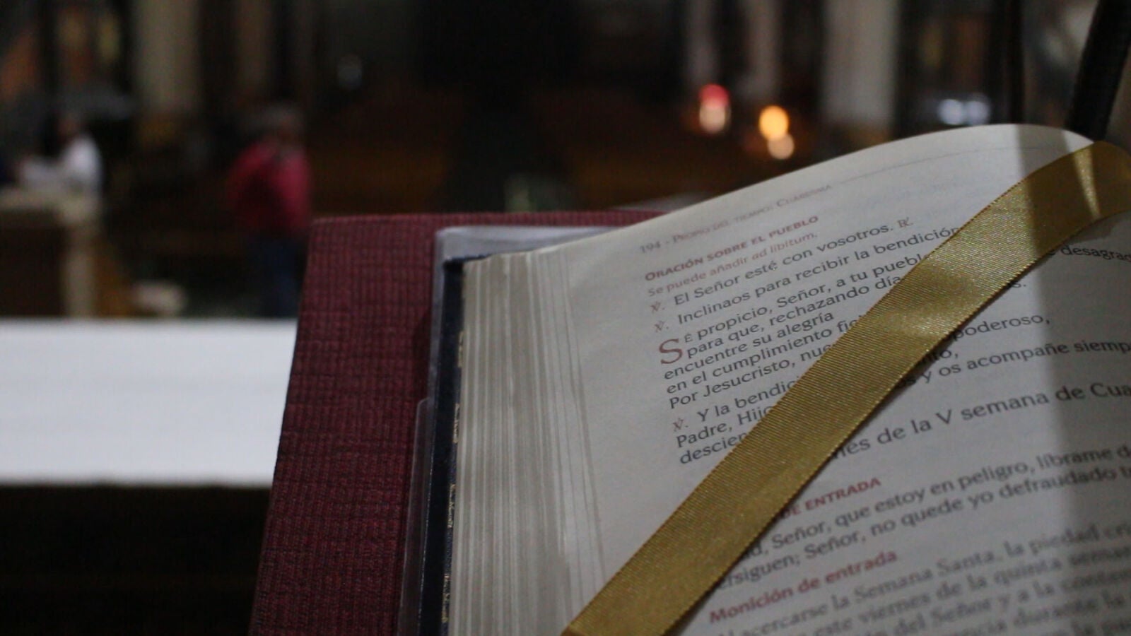 Así es ser costalero desde los 14 años y participar en las Procesiones de Semana Santa