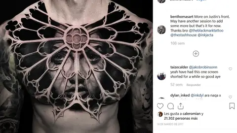 Tatuaje en 3D Tatuaje en 3D