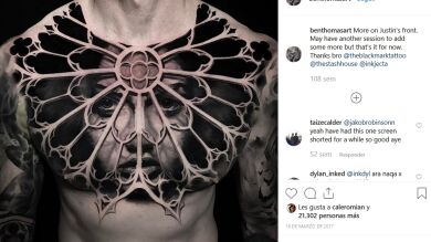 8 tatuajes en 3D que son auténticas obras de arte