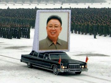 Procesión funebre de Kim Jong Il