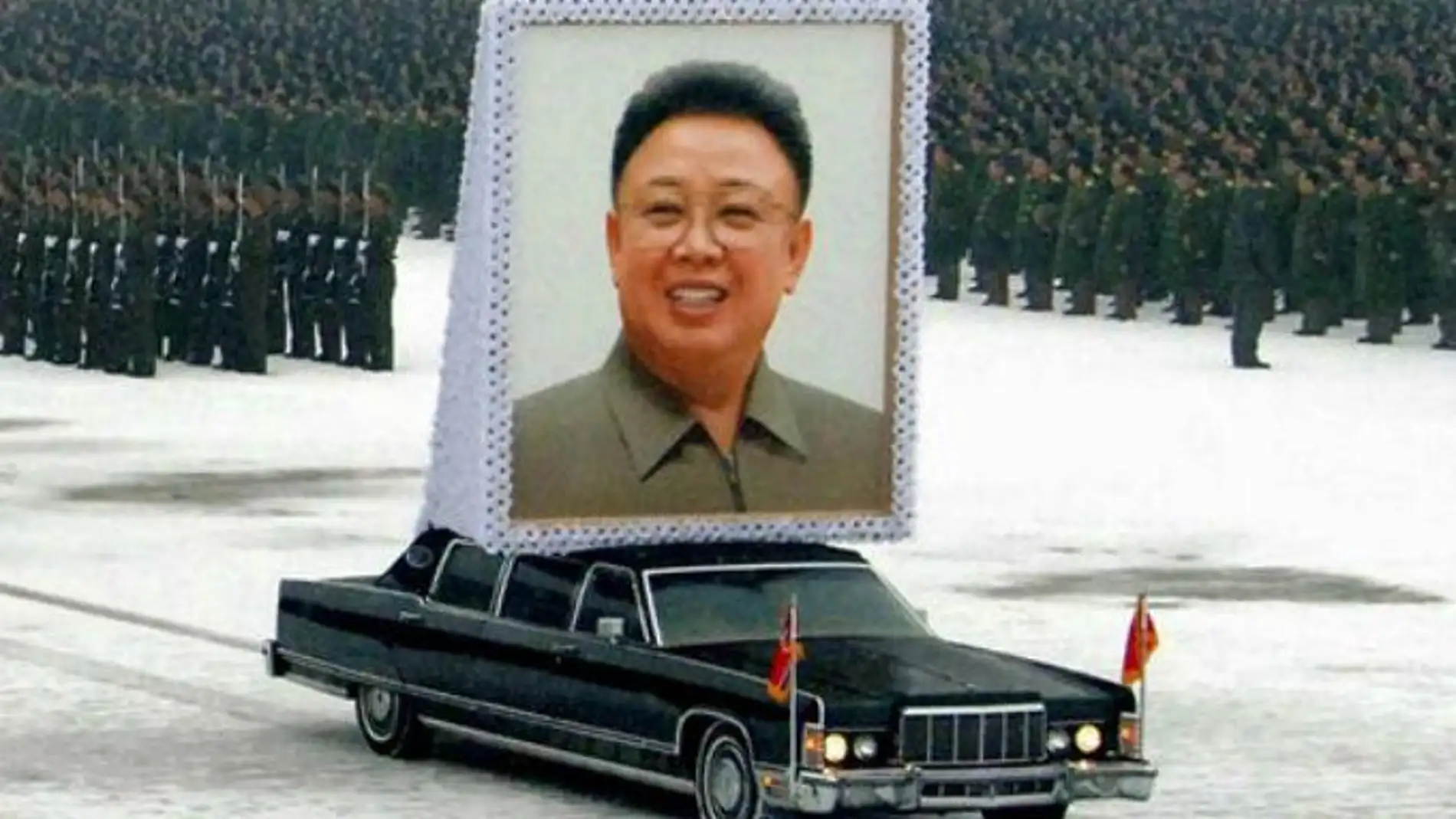 Procesión funebre de Kim Jong Il