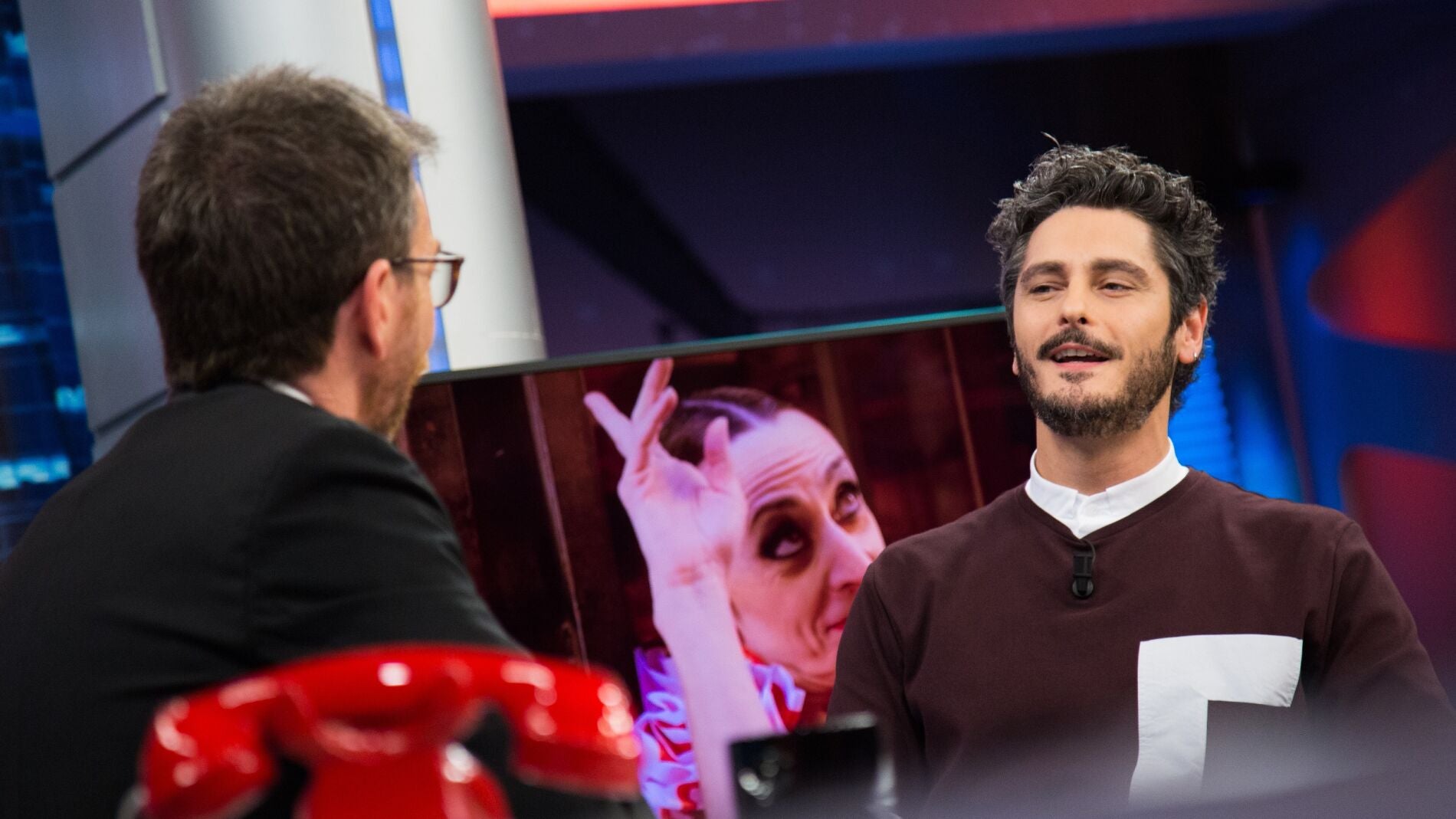 Antonio Pagudo describe el humor de la serie de Flooxer 'Terror y feria': "Te echas una risita pero te hace reflexionar"