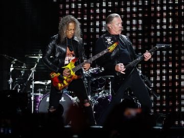 Concierto de Metallica en Madrid