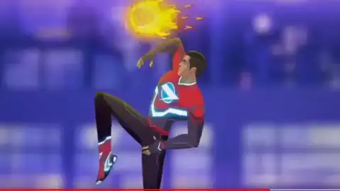 Fotograma de Striker Force 7 de Cristiano Ronaldo Fotograma de Striker Force 7 de Cristiano Ronaldo