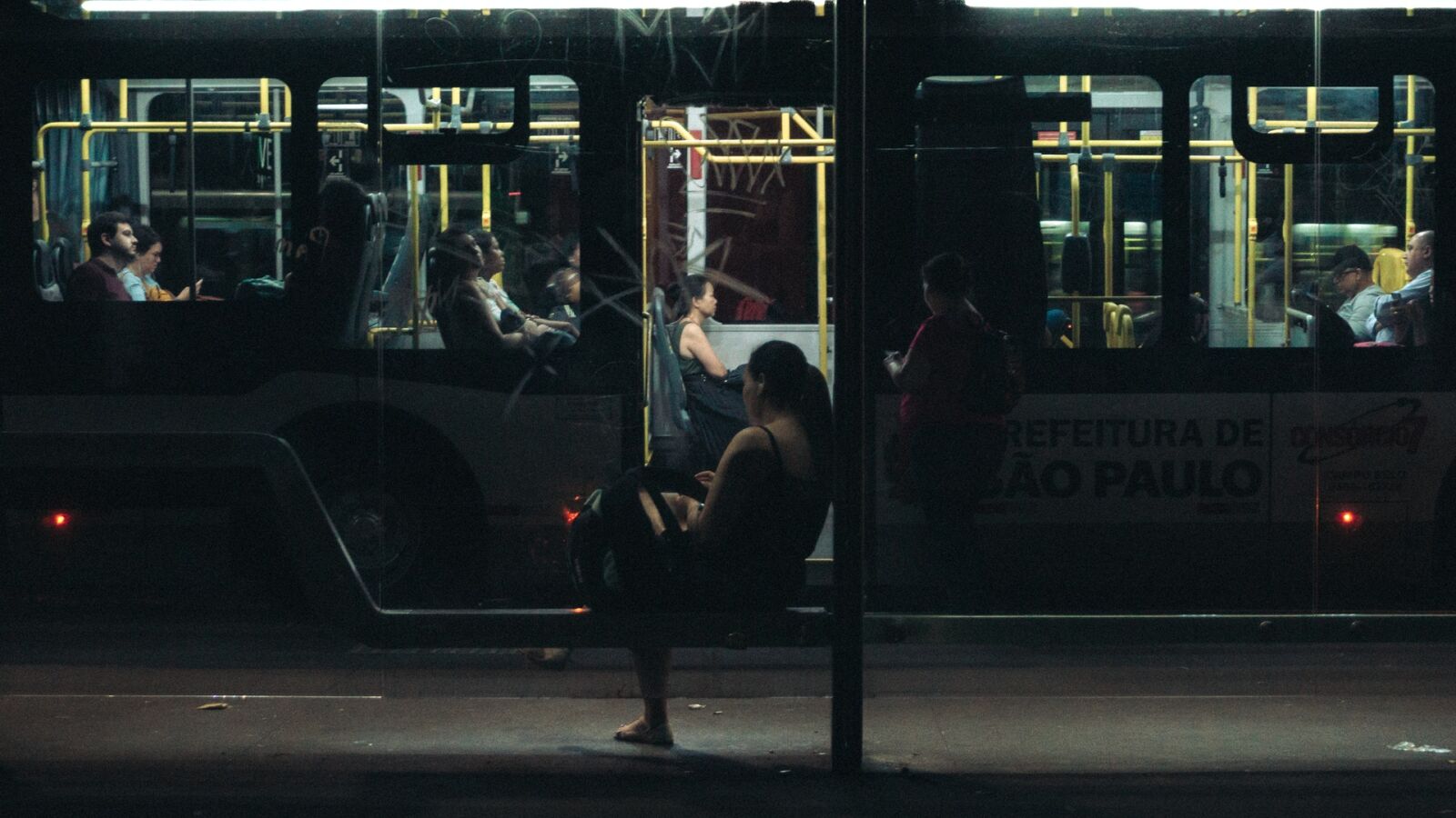 Volví a casa en autobús a las 2 de la mañana en Los Ángeles y esto fue lo que pasó