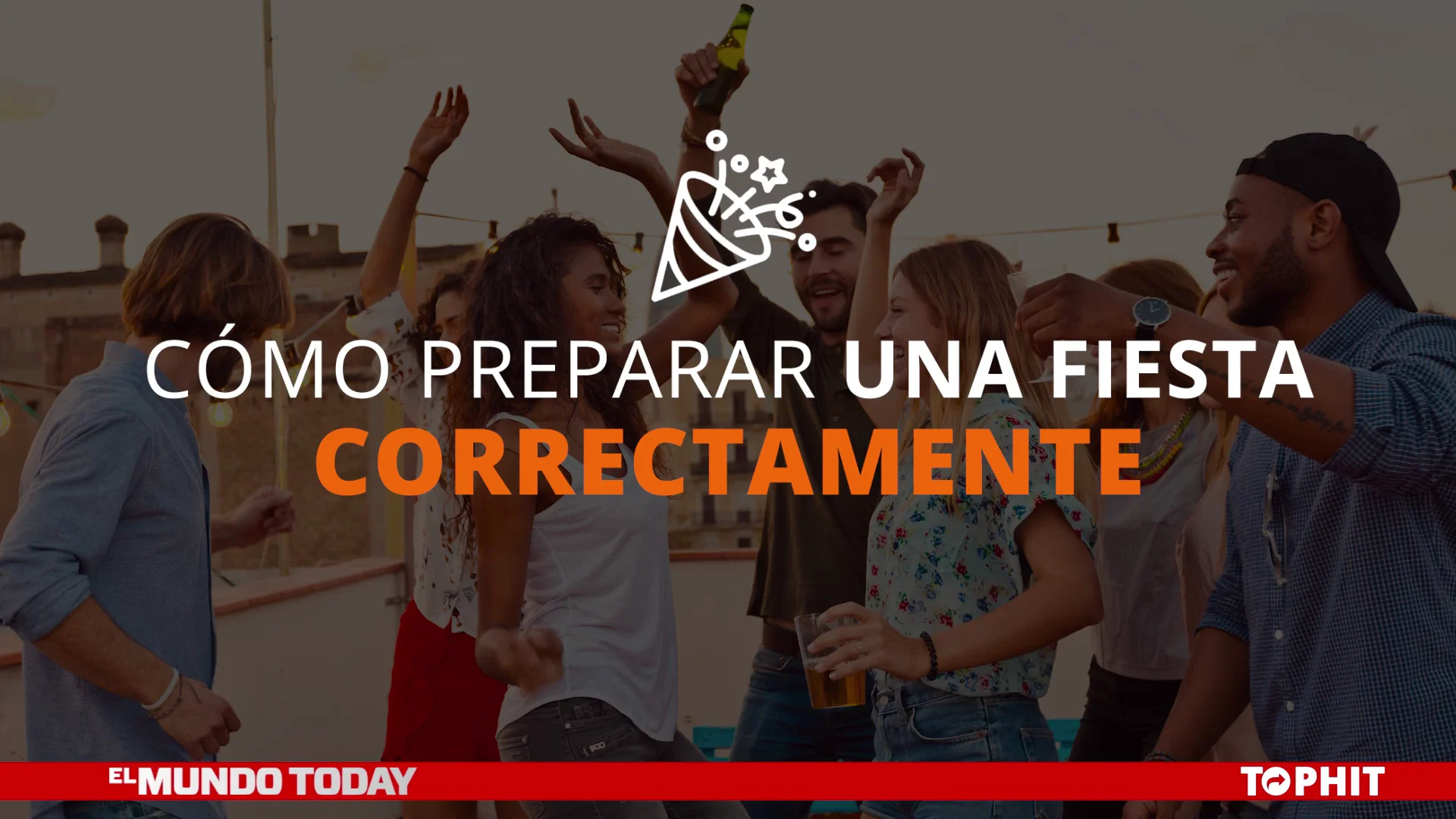 Cómo preparar una fiesta