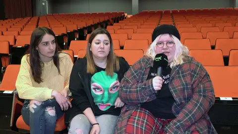 'Terror y feria' arrasa en la Universidad Complutense de Madrid: "Necesitamos una segunda temporada" 'Terror y feria' arrasa en la Universidad Complutense de Madrid: "Necesitamos una segunda temporada"