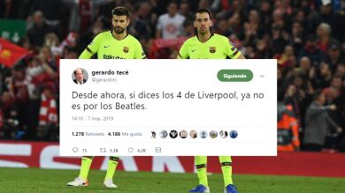 Los mejores memes de la eliminación del Liverpool al Barcelona en la Champions