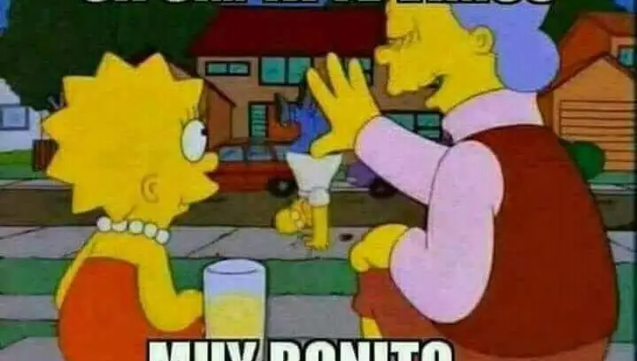 Meme de Los Simpsons