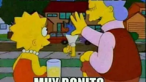 Meme de Los Simpsons Meme de Los Simpsons
