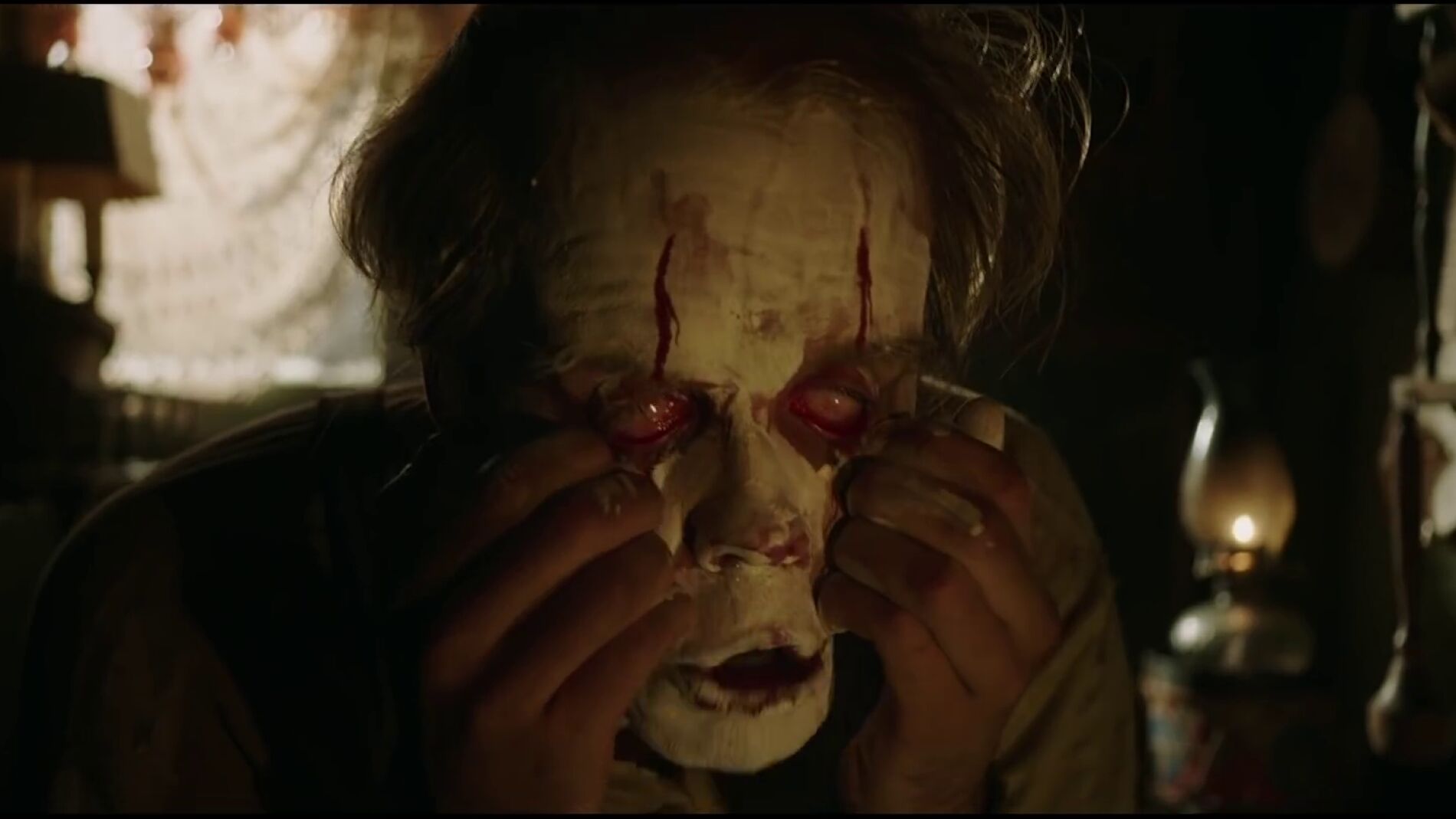 El payaso Pennywise en el tr&aacute;iler 'It: cap&iacute;tulo 2'