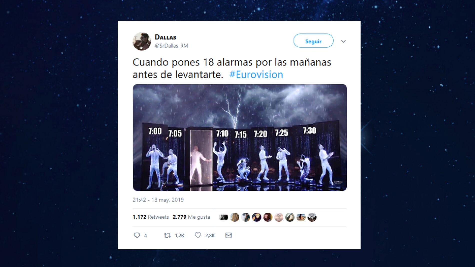 Memes Eurovisi&oacute;n 2019