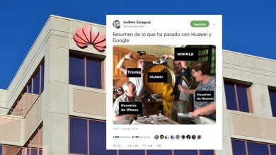 Los mejores memes del veto a Huawei y la ruptura con Google
