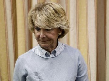 Esperanza Aguirre (Archivo)