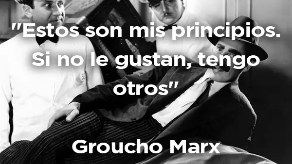 Frase de Groucho Marx