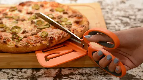Cortar pizza Cortar pizza