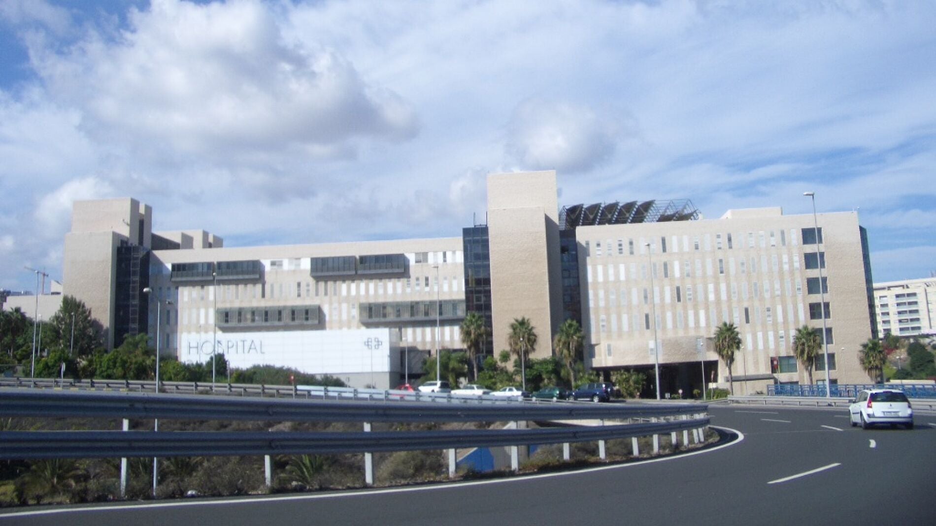 Hospital canario Doctor Negr&iacute;n