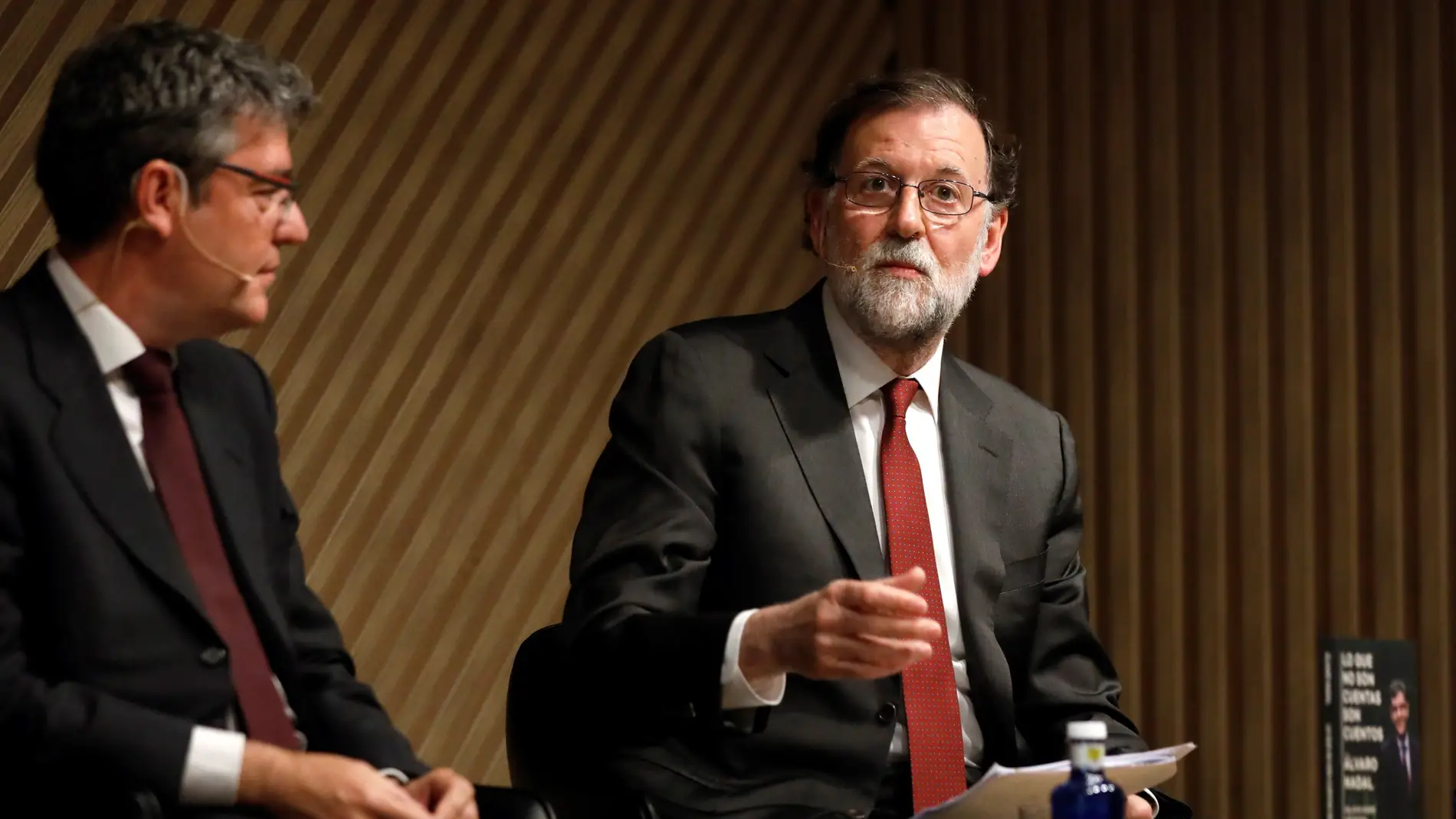 El expresidente del Gobierno, Mariano Rajoy 