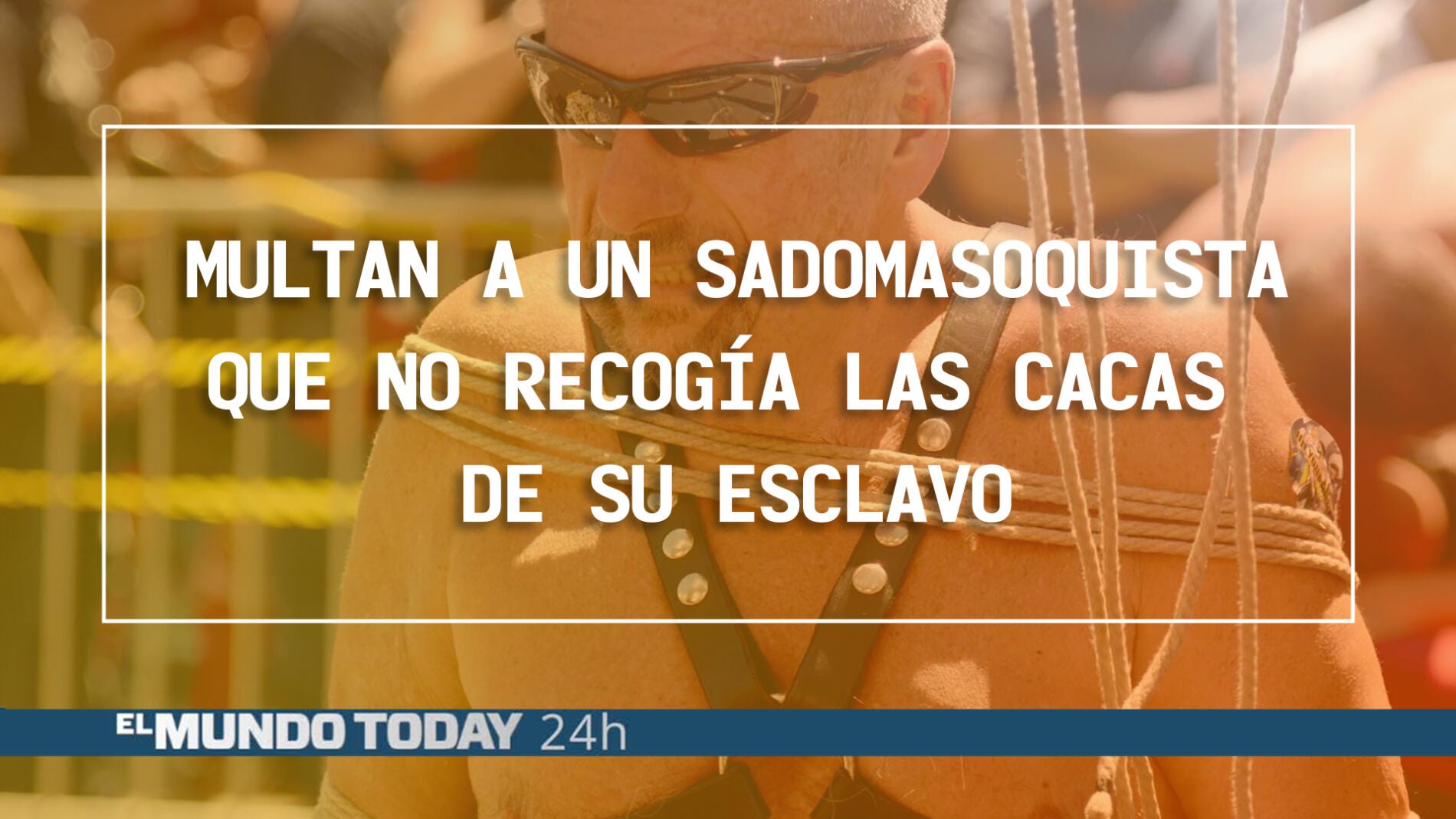 Multan a un sadomasoquista