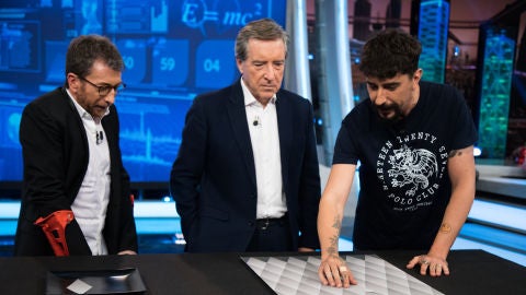 La ilusión óptica de Marron que deja fascinado a Iñaki Gabilondo en 'El Hormiguero 3.0'