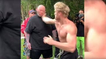 Guantazo de Logan Paul