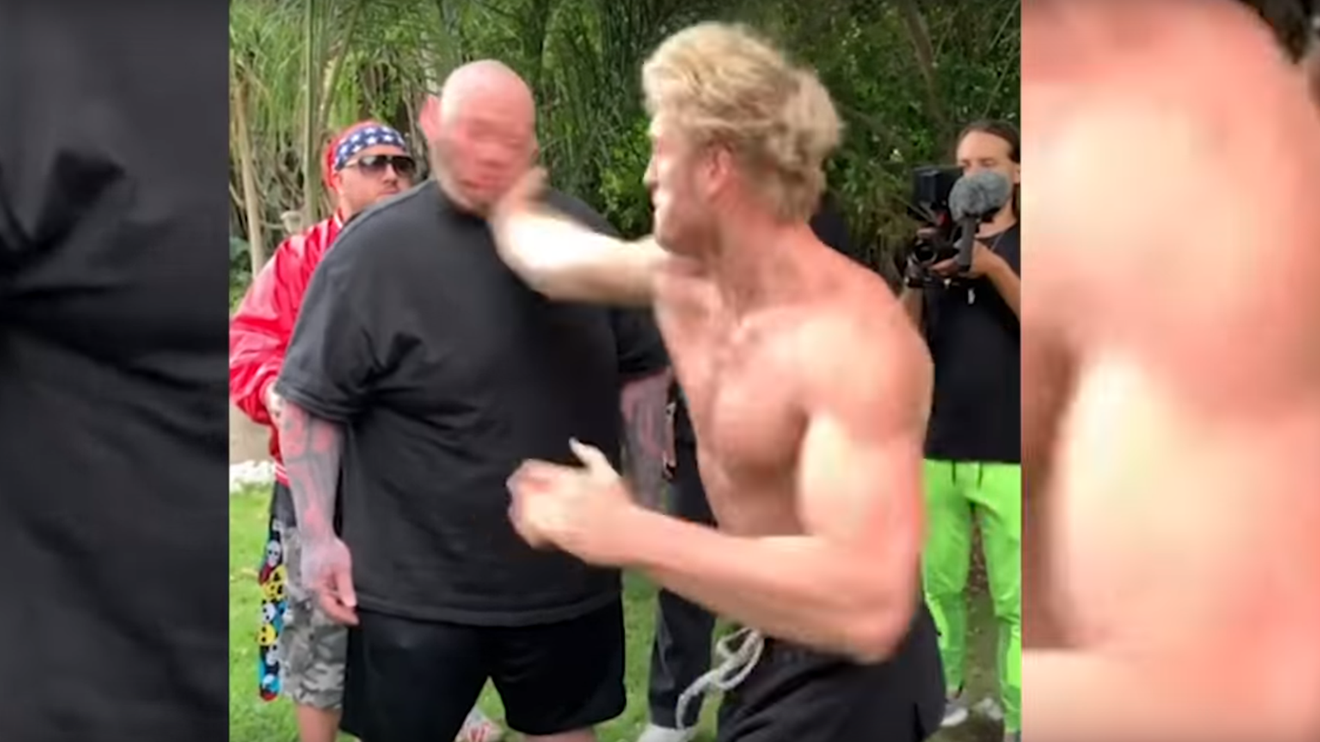 Guantazo de Logan Paul