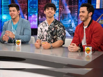 El lado más romántico de los Jonas Brothers: hablan de las mujeres de su vida en 'El Hormiguero 3.0' 