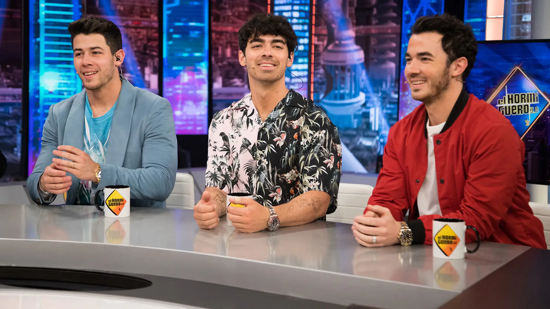 El lado más romántico de los Jonas Brothers: hablan de las mujeres de su vida en 'El Hormiguero 3.0' 
