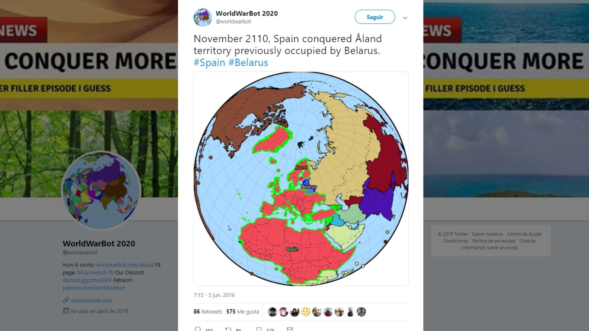 WorldWarBot 2020