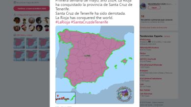 GuerraCivilBot 2020: La Rioja gana la guerra entre las distintas provincias de España simulada por un robot en Twitter