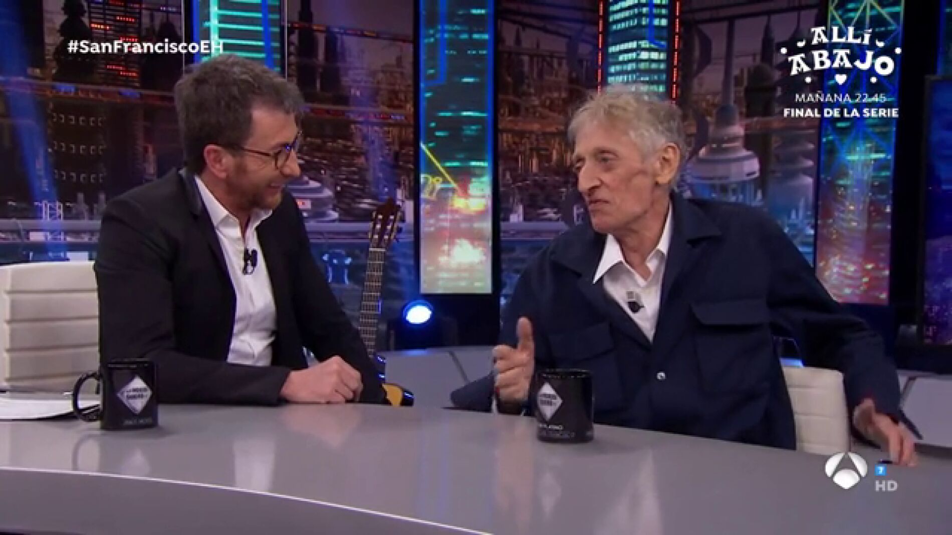 Enrique San Francisco presenta 'Follow San Francisco' en 'El Hormiguero 3.0'