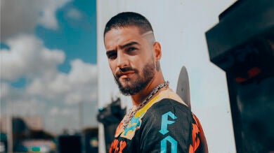 Las lágrimas de Maluma al ver su nuevo avión privado: 