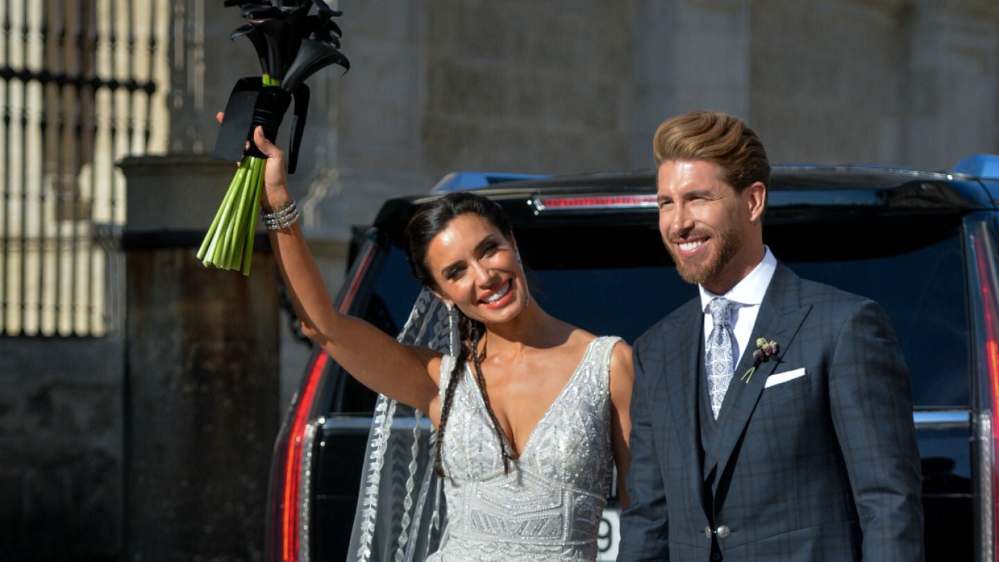 Pilar Rubio y Sergio Ramos